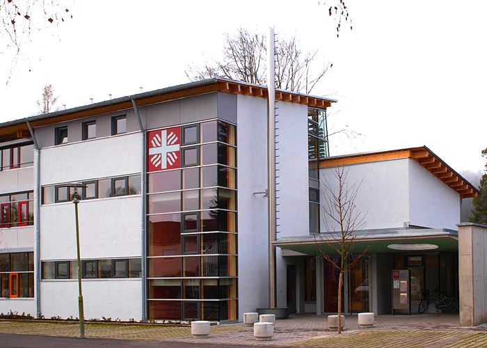 kindergarten und caritas-zentrum, geretsried - schaller + sternagel